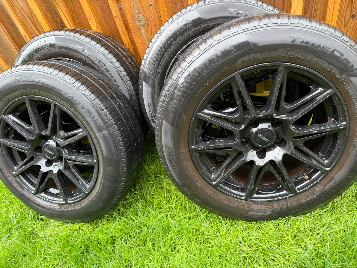 Set of 4 FAST WHEEL rims - photo 3