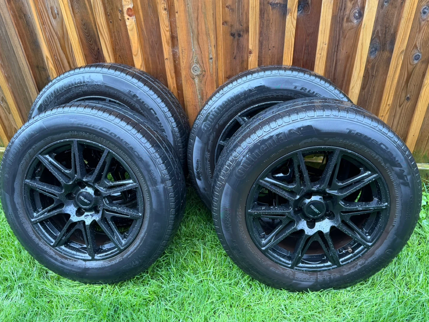 Set of 4 FAST WHEEL rims - photo 4
