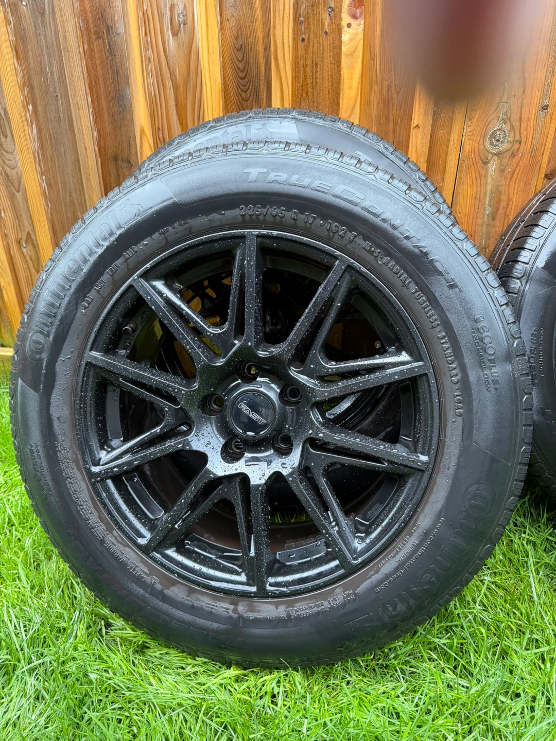 Set of 4 FAST WHEEL rims - photo 2
