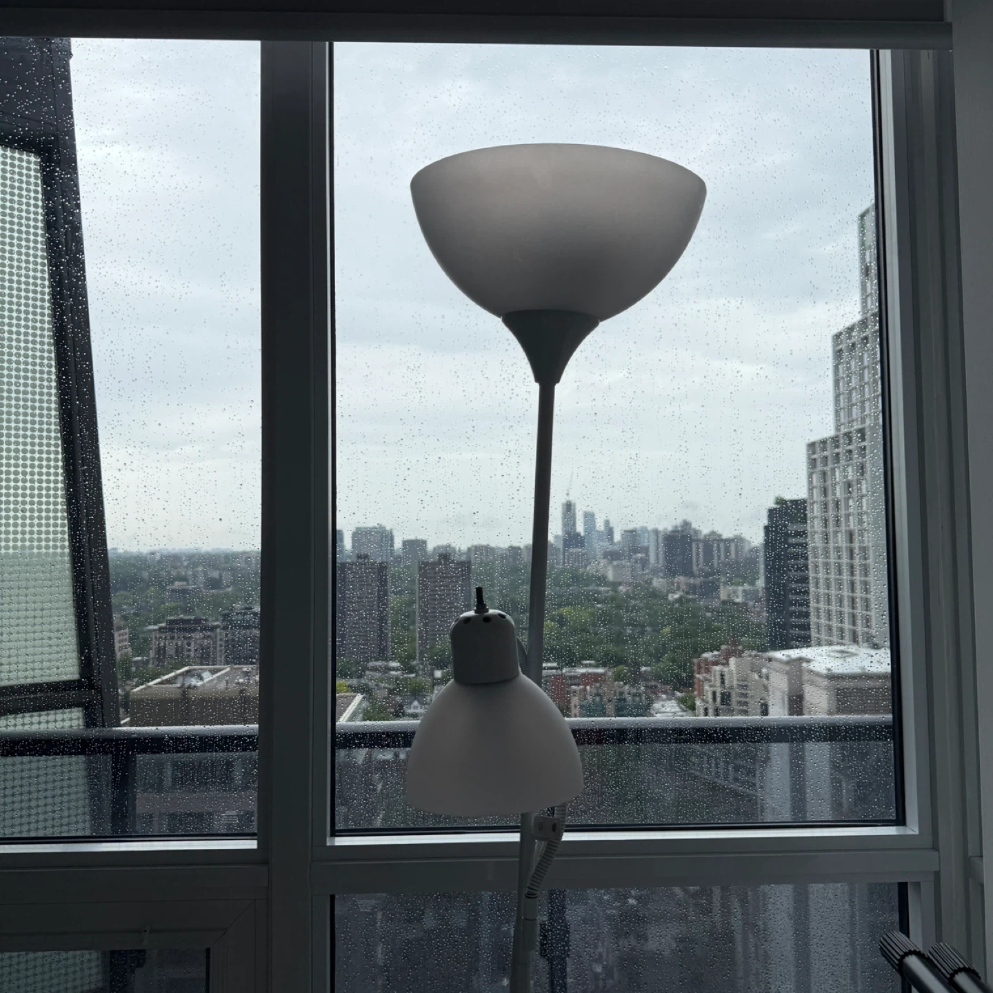 Ikea White Floor Lamp - photo 2