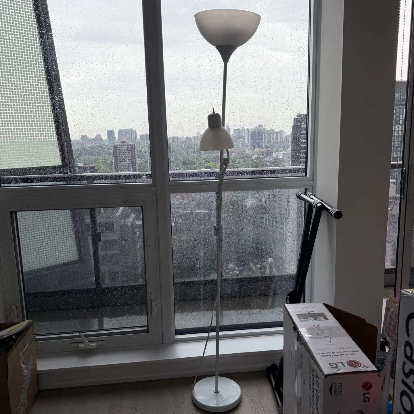 Ikea White Floor Lamp