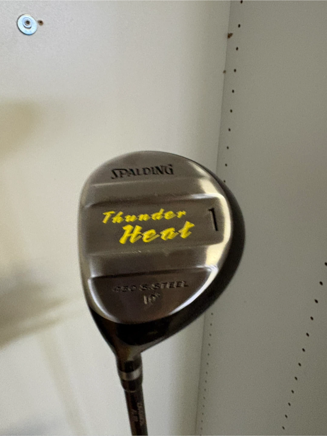 Spalding Thunder Heat 1 Wood Golf Club - photo 3