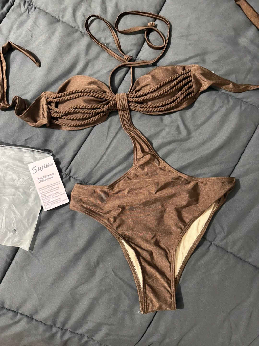 SwimChiecia Women's One-Piece Swimsuit - photo 2