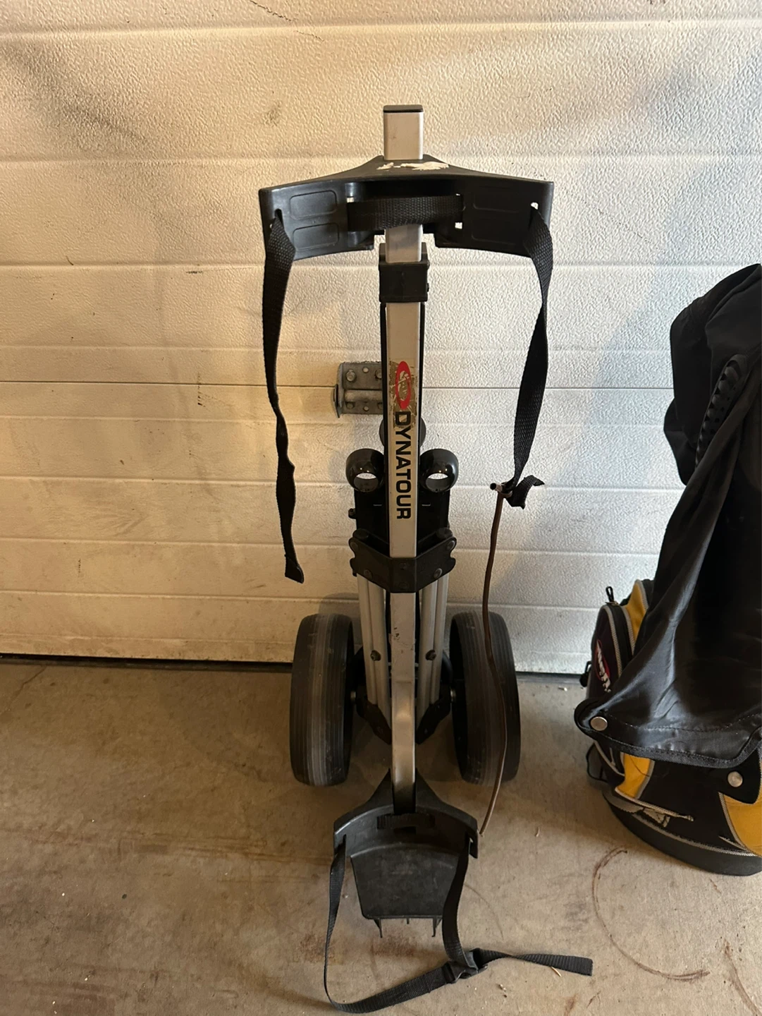 Golf Club Set with Dynatour Push Cart - photo 2