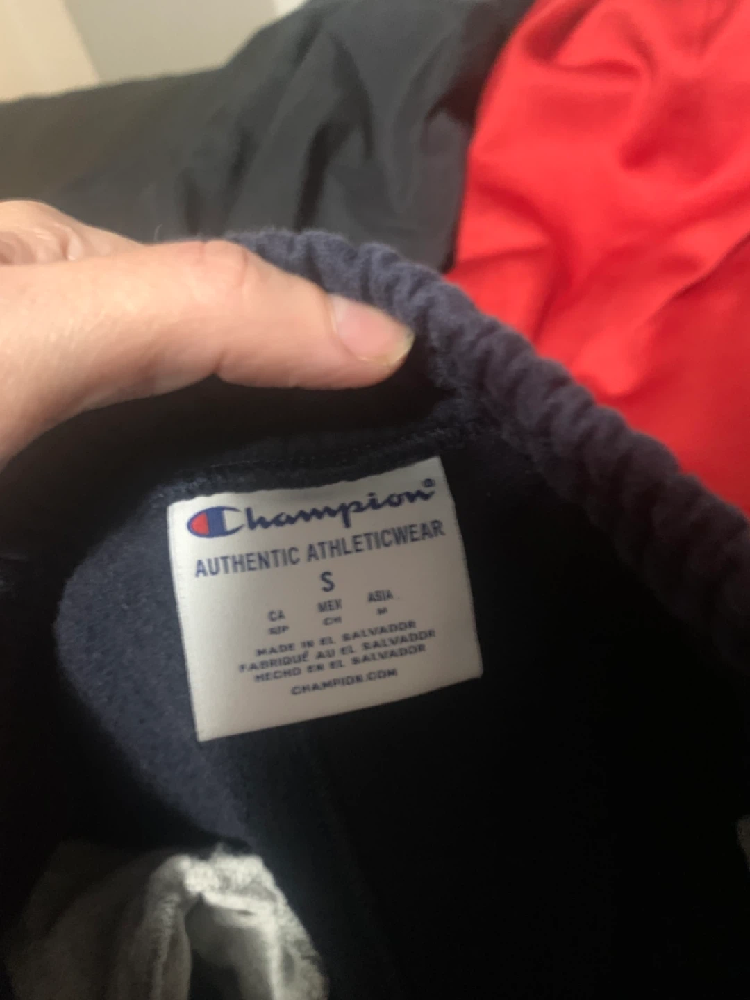 $5 youth champion sweatpants (S) - photo 2