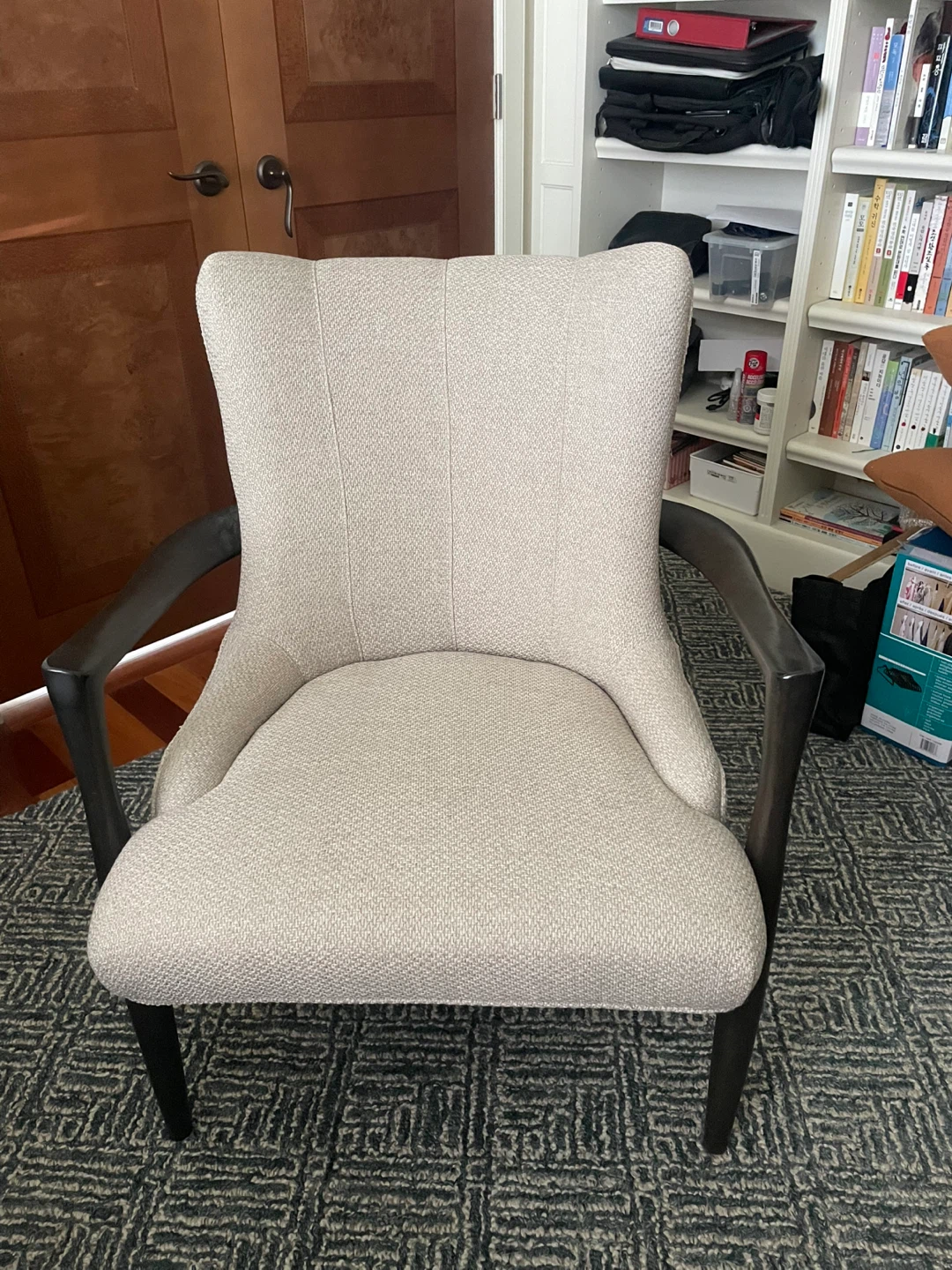 Crate&Barrel arm chair - photo 2