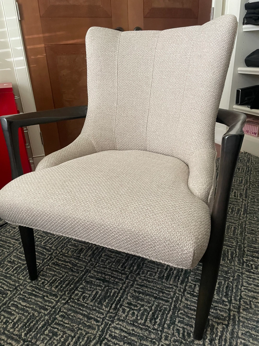Crate&Barrel arm chair