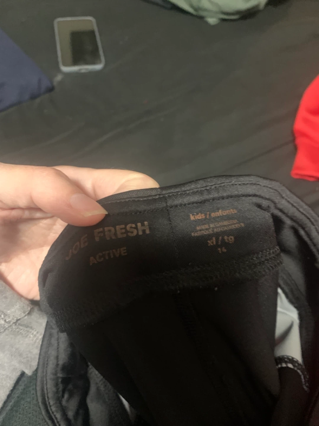 $5 Joe fresh girl leggings XL (14) - photo 2