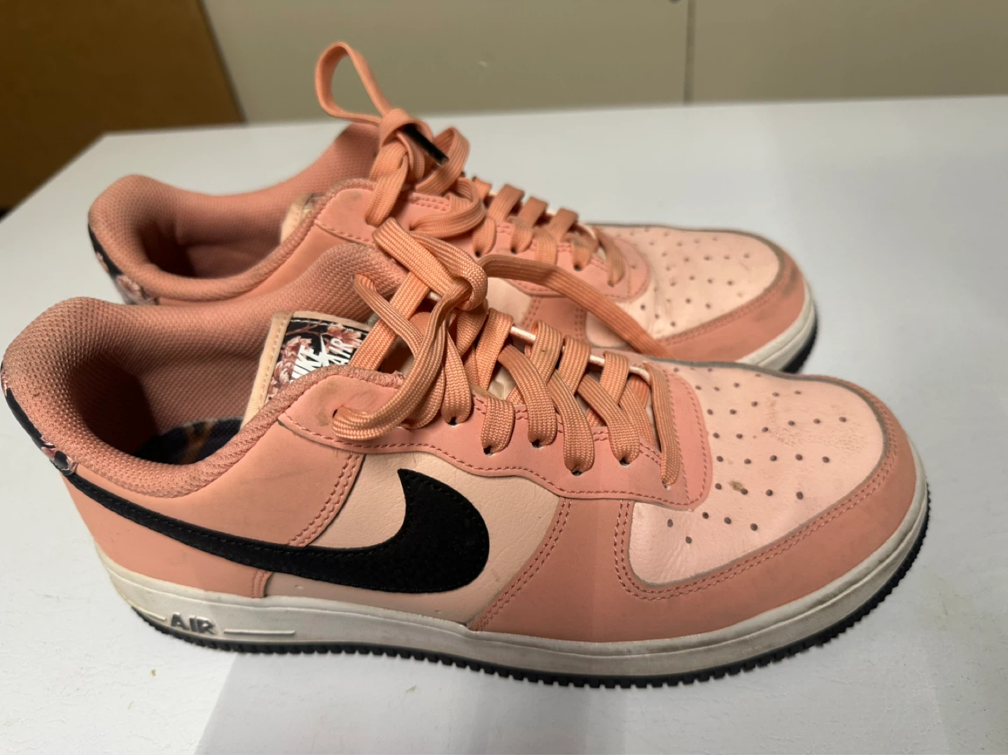 Nike Air Force 1 Low Peach Pink Quartz Shoes