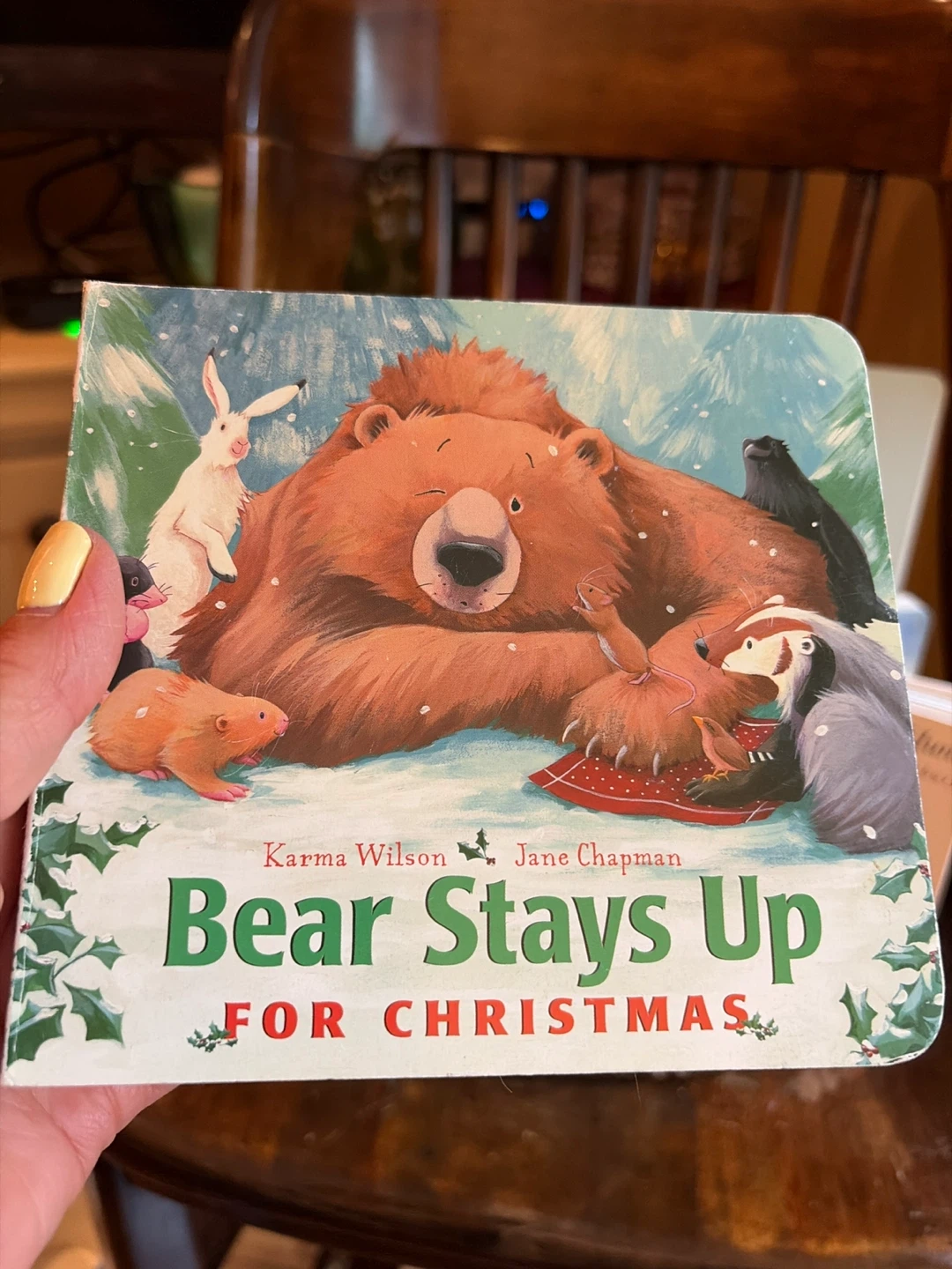 Bear Themed Board Book Bundle - photo 4