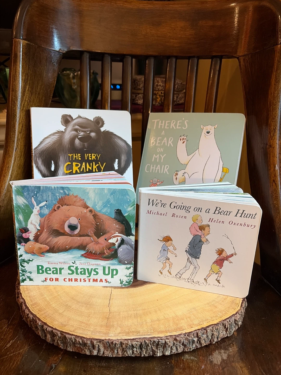 Bear Themed Board Book Bundle