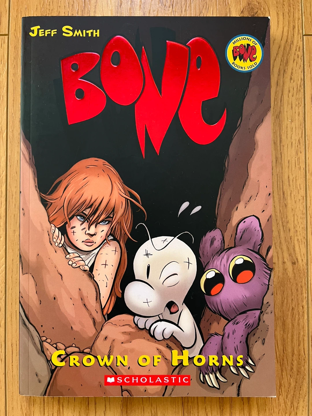 Jeff Smith's BONE: Crown of Horns Graphic Novel
