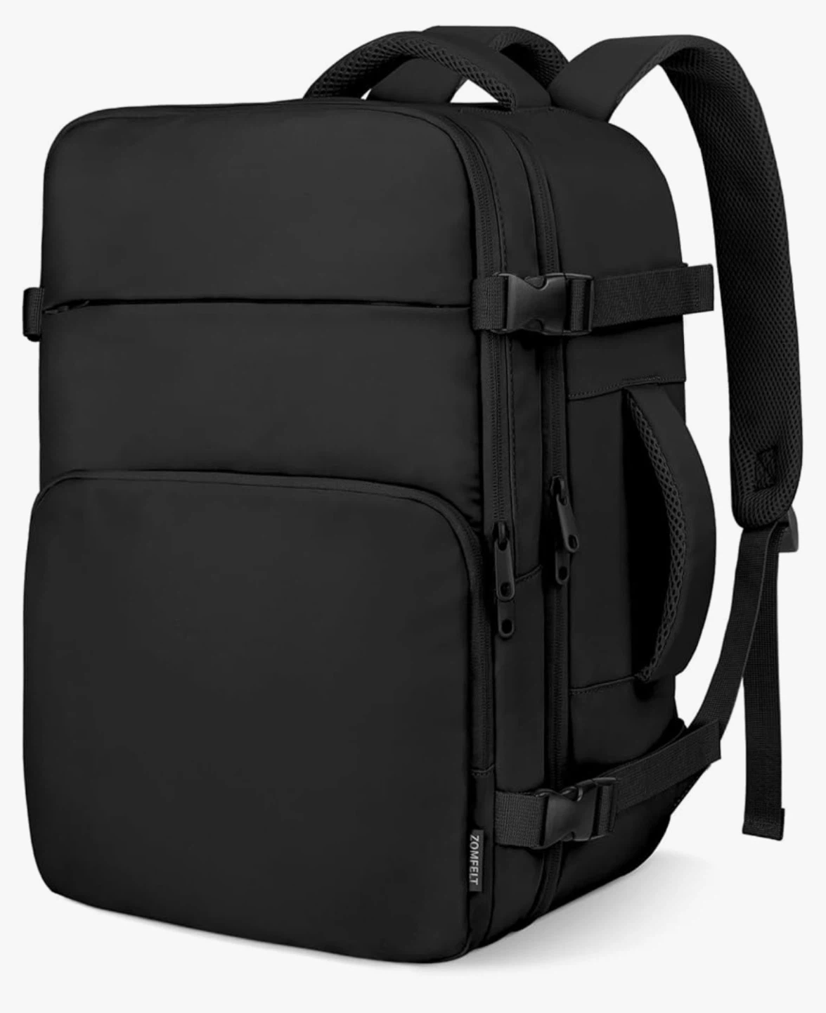 BRAND NEW Black Travel Backpack - Fits 17.3 inch laptop
