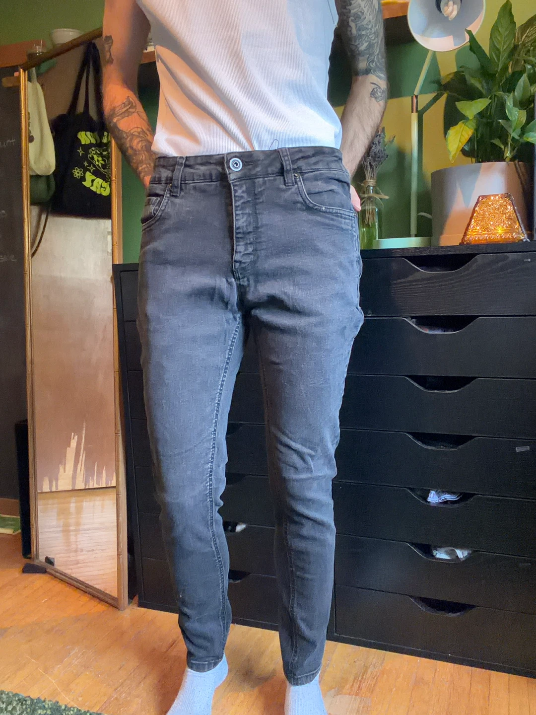 Black Skinny Jeans