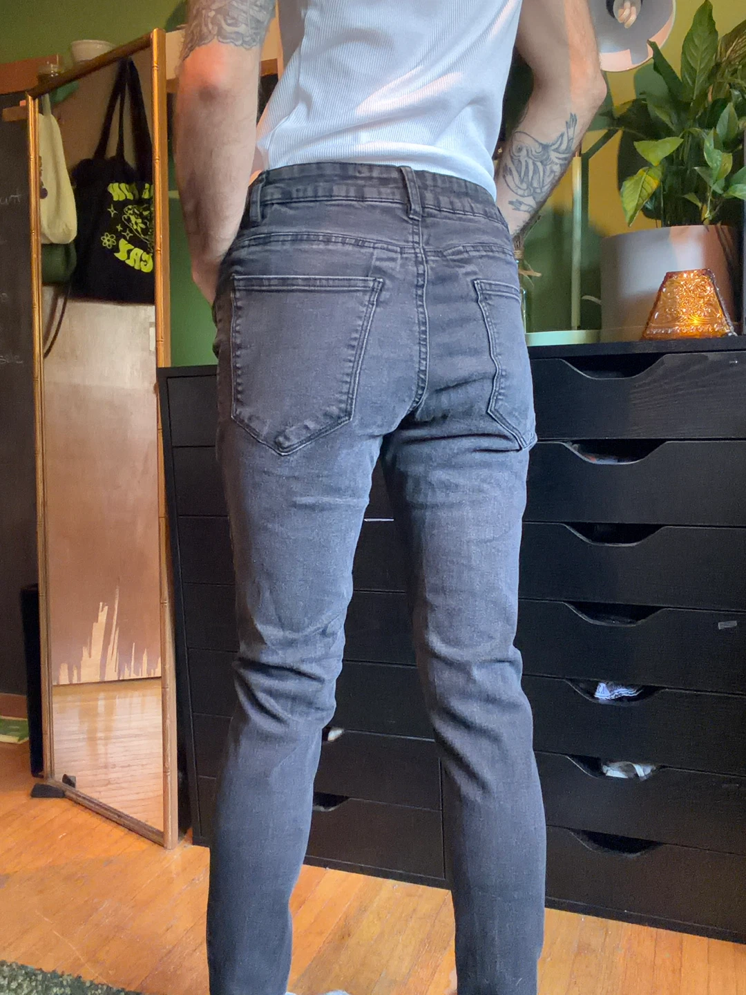Black Skinny Jeans - photo 2