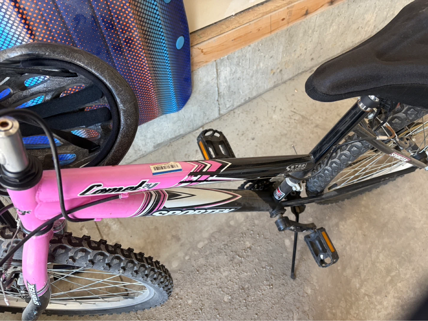 Sportek Comet 24" Kids Bike (loose handle bar)