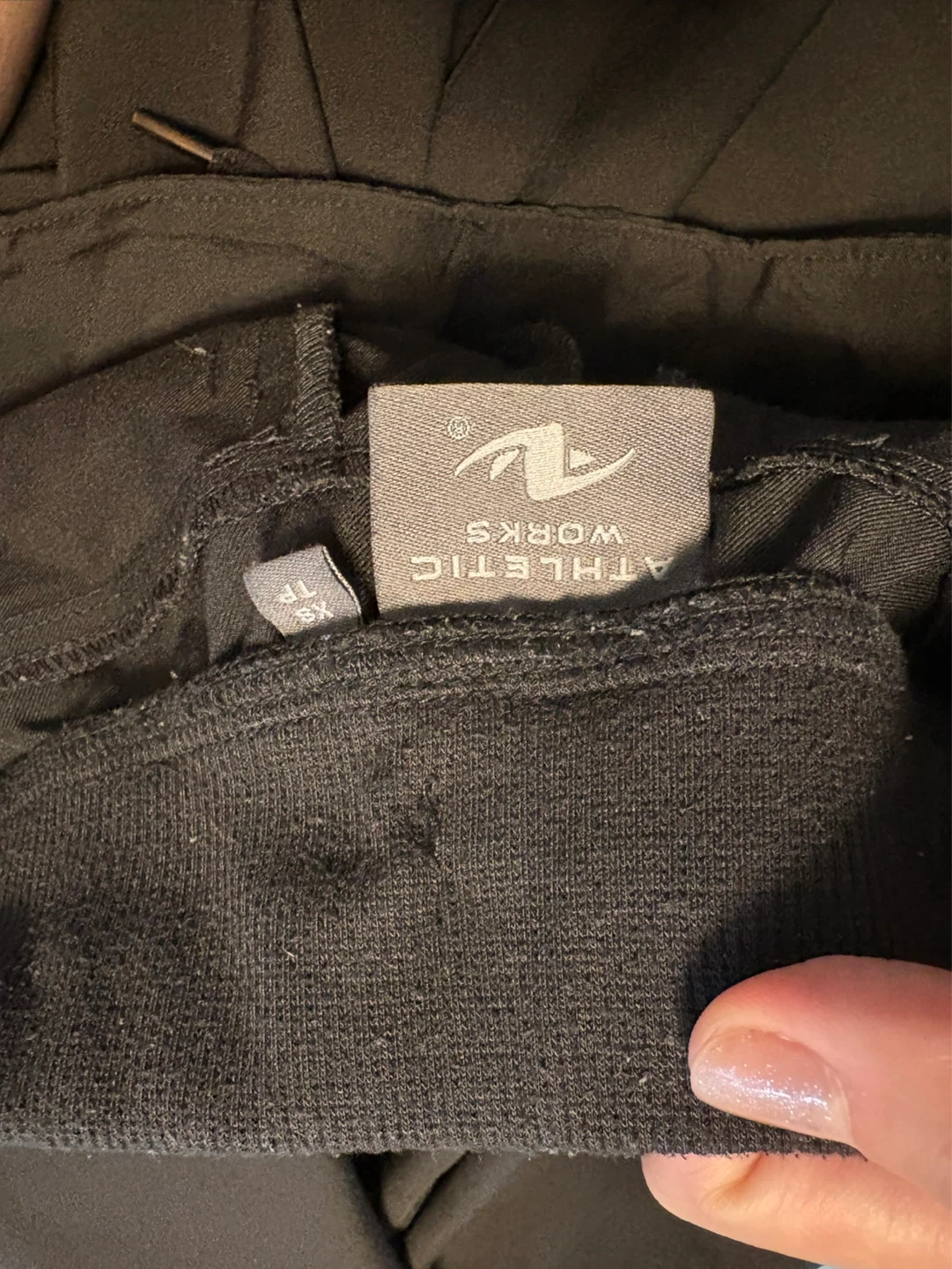 Athletic Works Black Pants XS - photo 2
