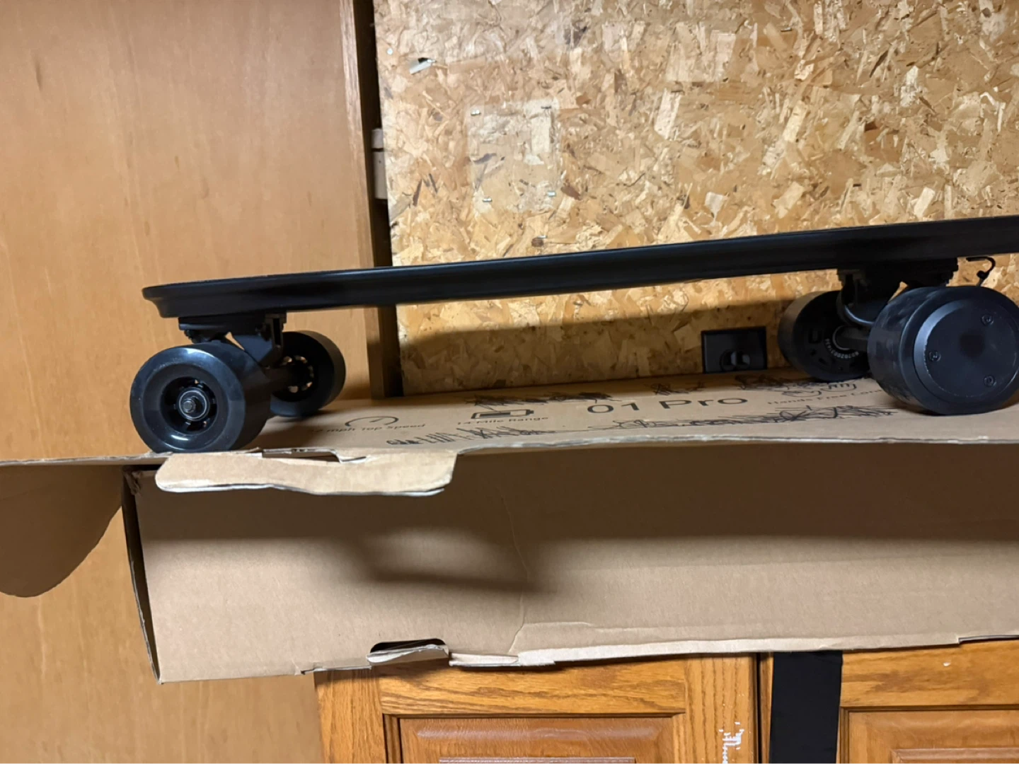 01 Pro Electric Skateboard - photo 3