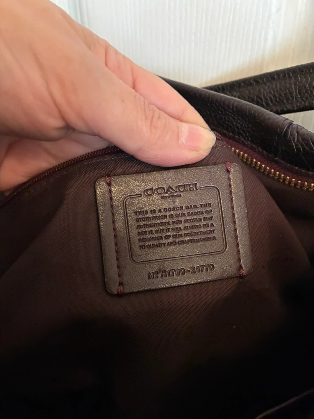 Coach Pebbled Leather crossbody Bag - photo 5