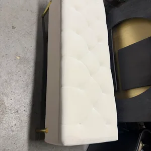 Tufted Upholstered Storage Bench