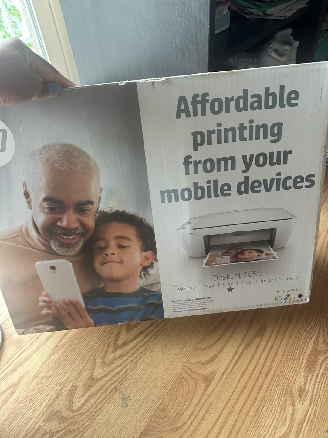 HP DeskJet 2655 All-in-One Printer