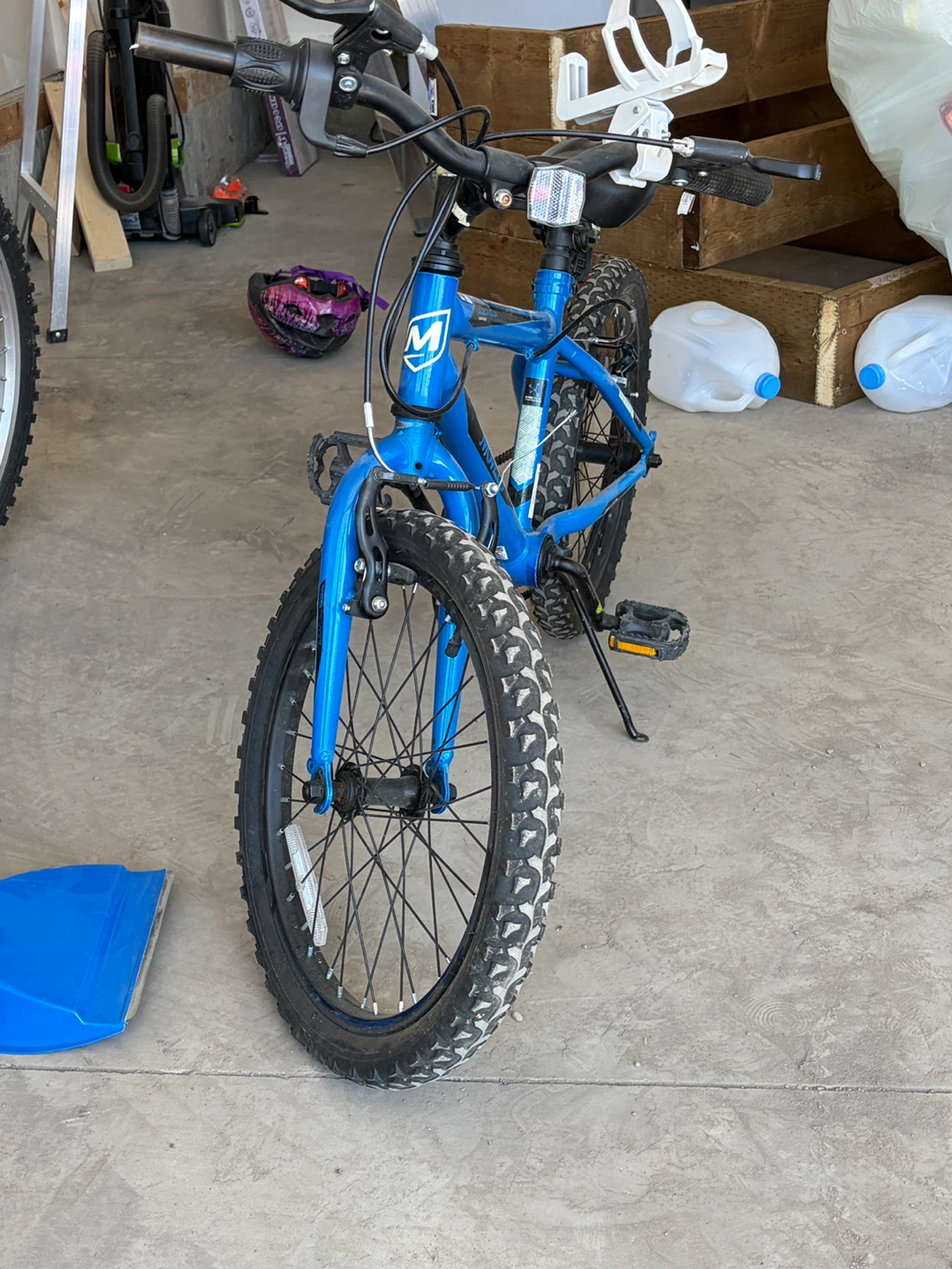 Blue Movelò Trail Bike for kids - photo 3