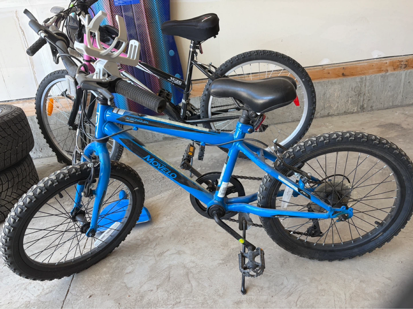 Blue Movelò Trail Bike for kids - photo 2