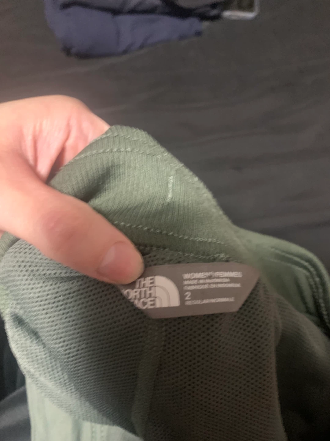 $15 north face pants (2) - photo 3