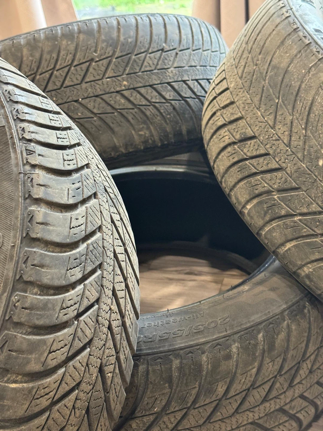 Nexen Winter Tires - 205/55R16 (Set of 4) - photo 5