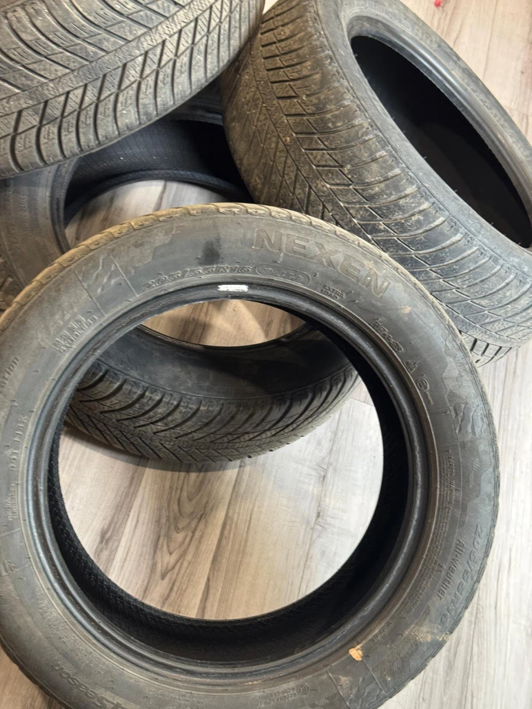 Nexen Winter Tires - 205/55R16 (Set of 4) - photo 4
