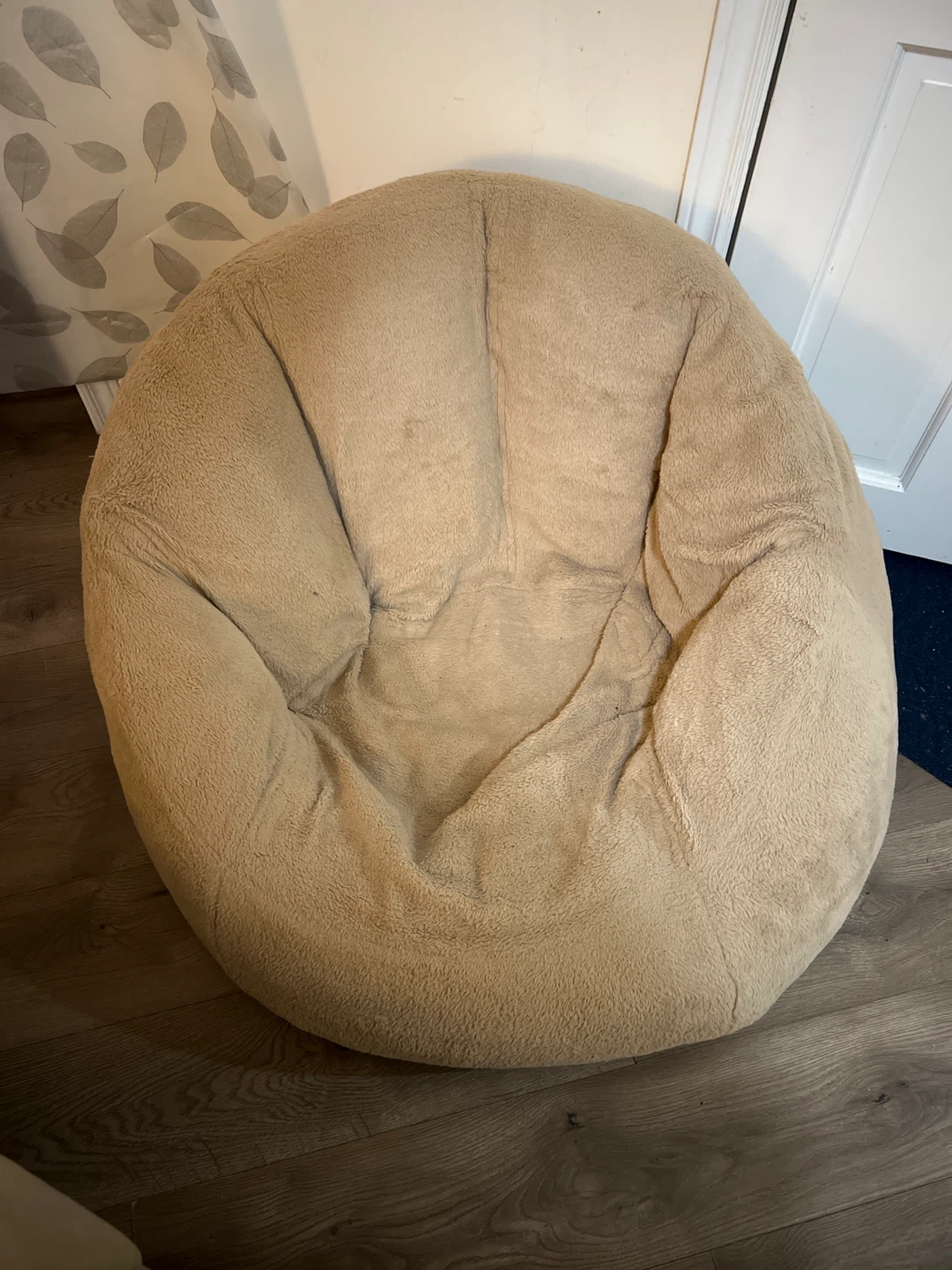 Tan Beanbag Chair