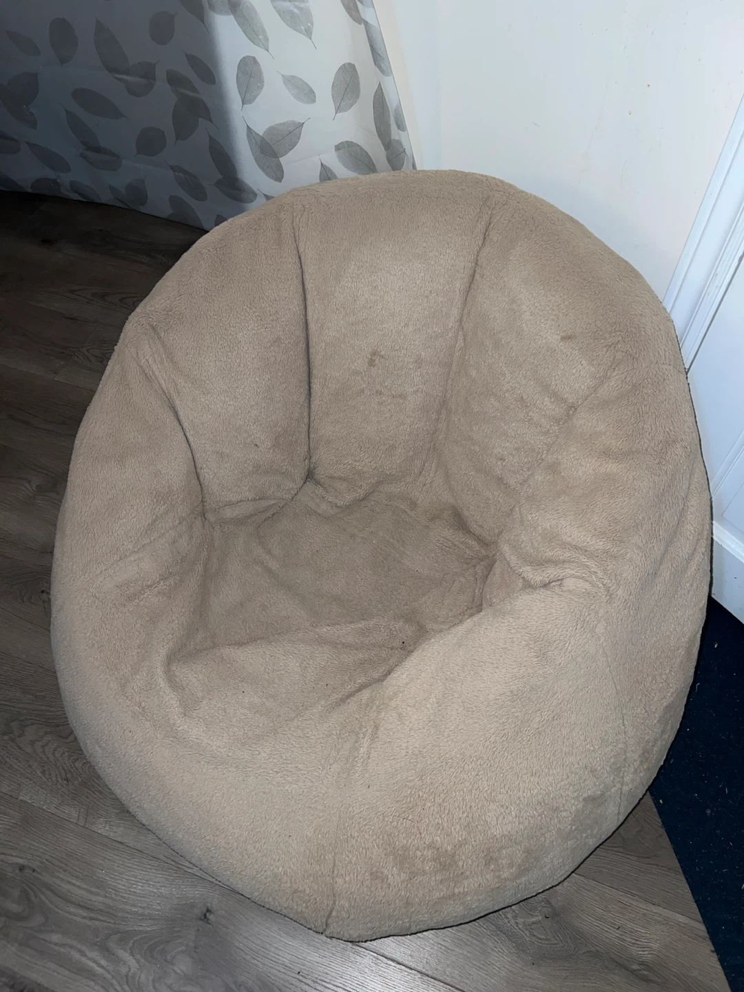 Tan Beanbag Chair - photo 2