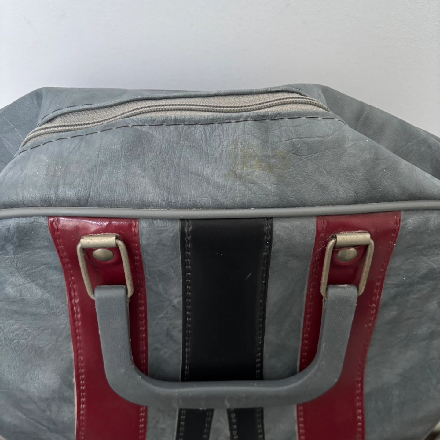Vintage Brunswick Bowling Ball Bag - photo 5