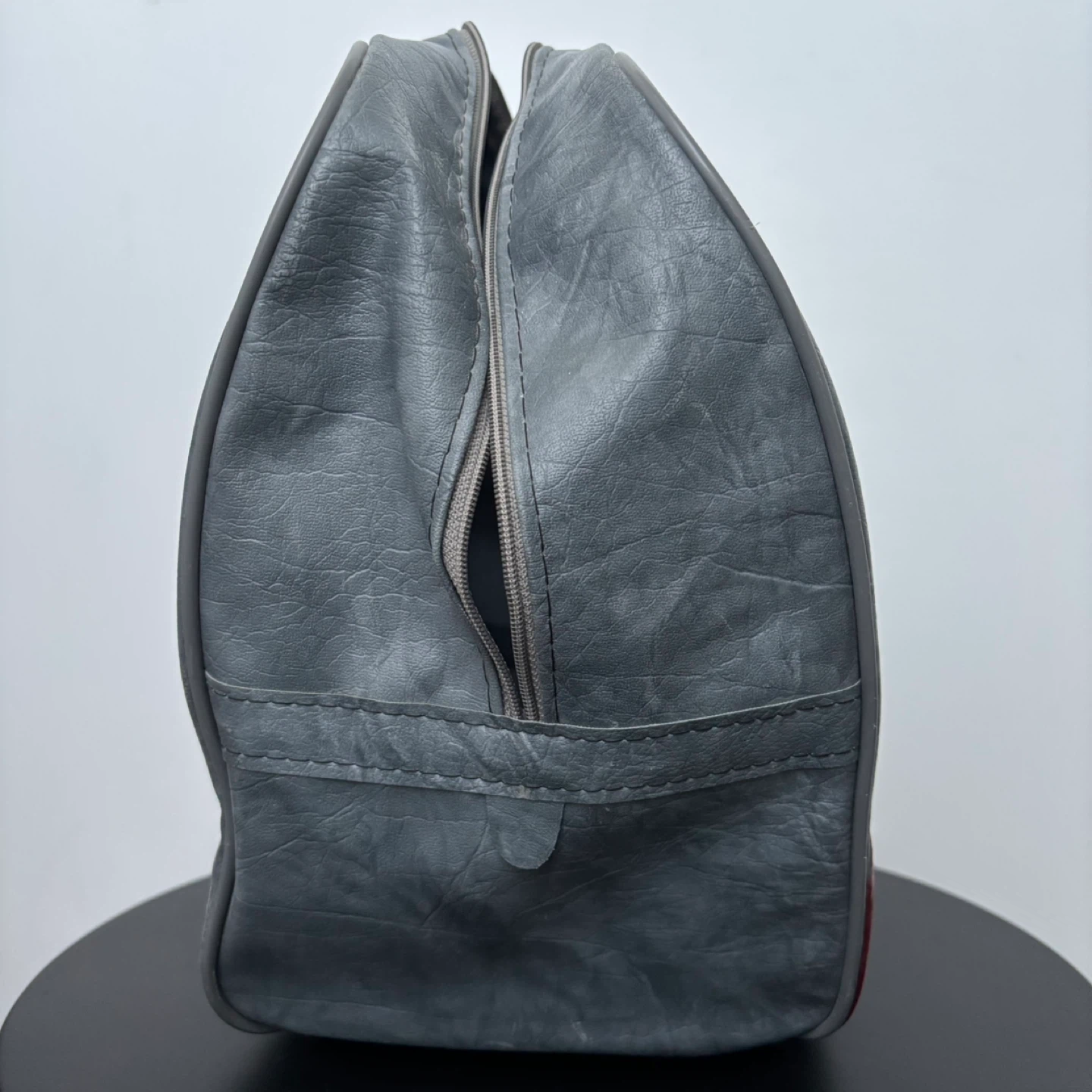 Vintage Brunswick Bowling Ball Bag - photo 4