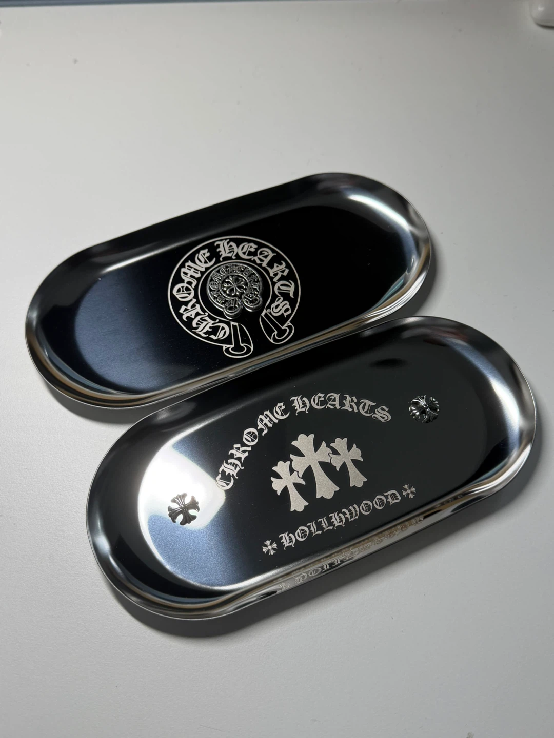 Chrome Hearts Metal Tray