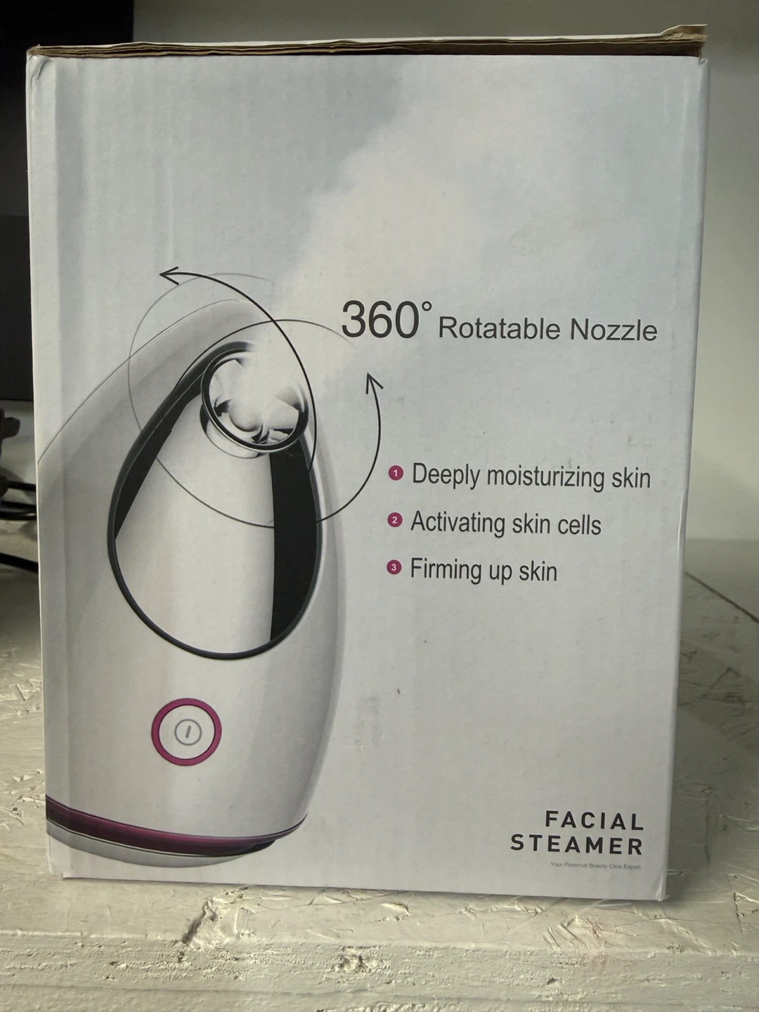 Facial Steamer - Micro-moisturizing & Revitalizing - photo 3