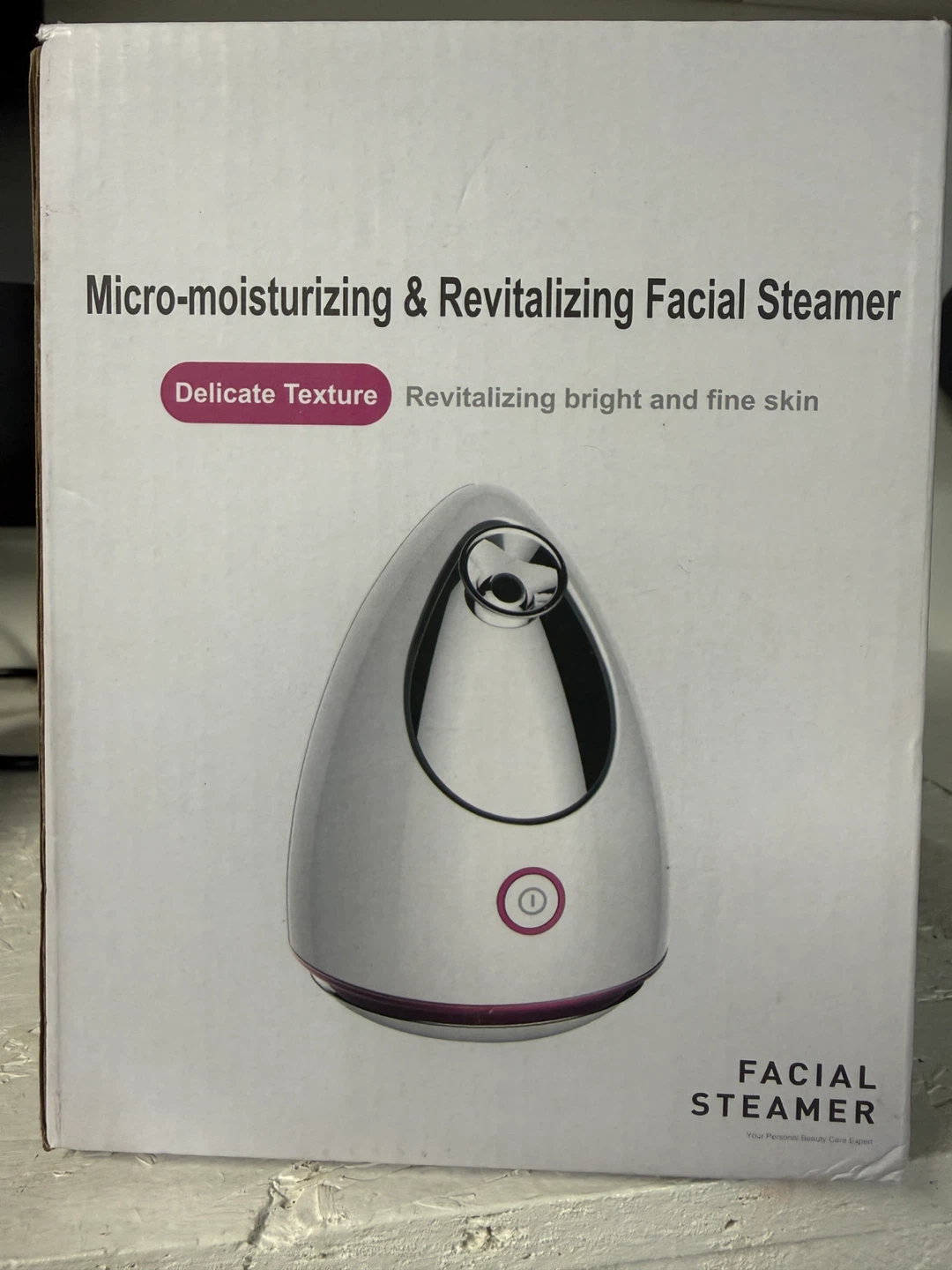 Facial Steamer - Micro-moisturizing & Revitalizing - photo 2