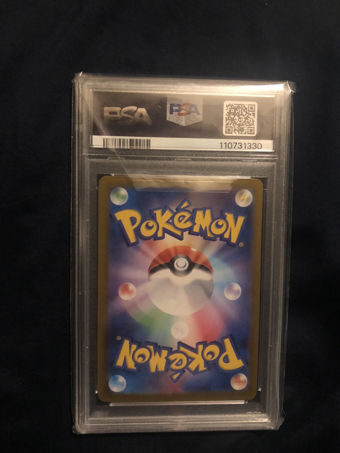 Jolteon EX SIR JP PSA 10 - photo 2