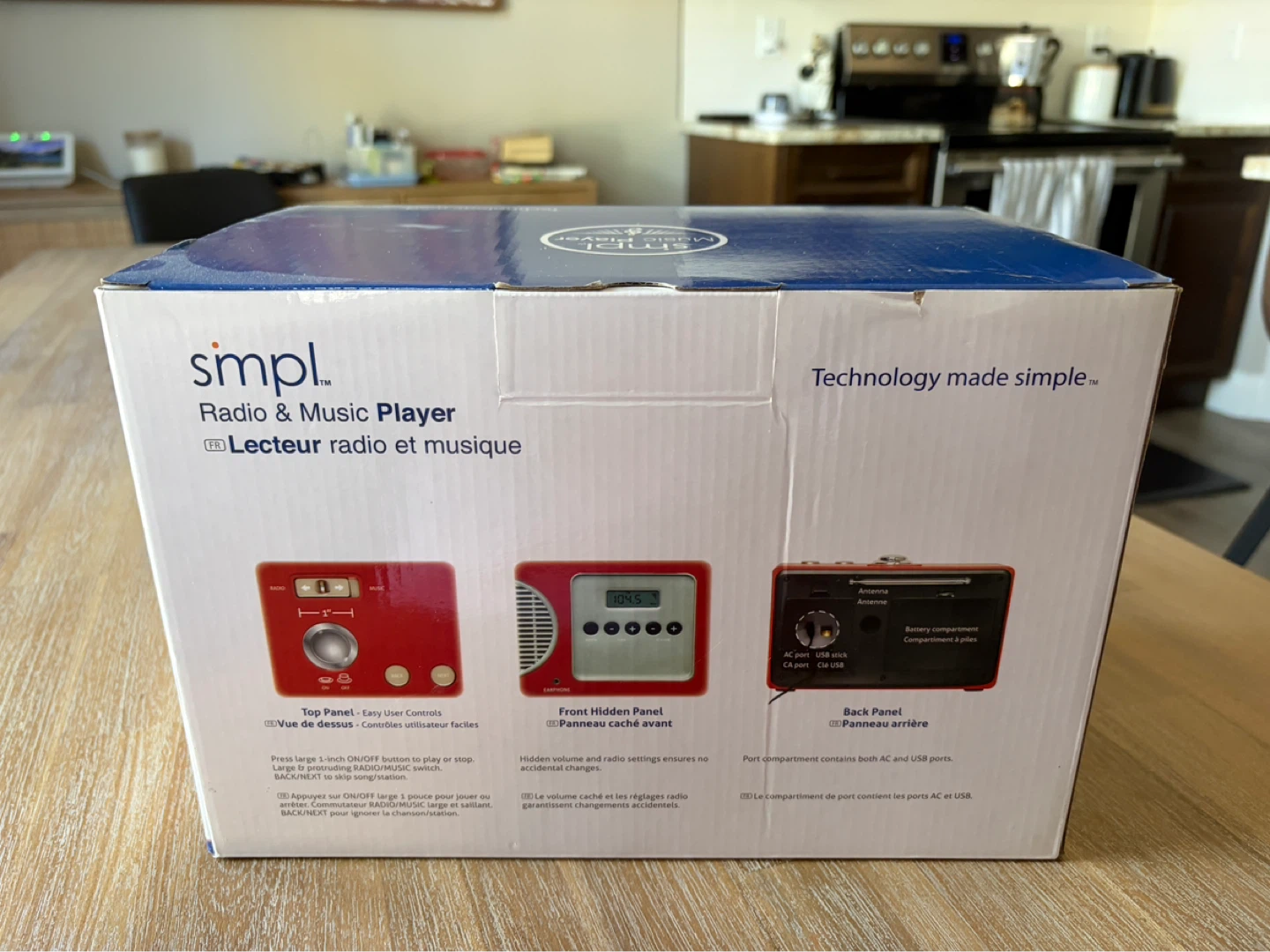 Simpl Radio & Music Player - photo 3