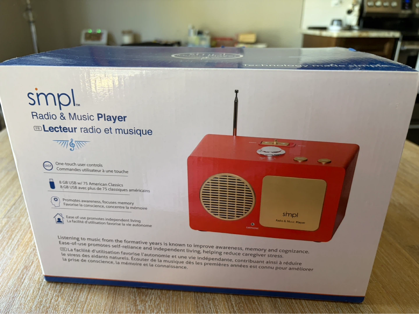 Simpl Radio & Music Player - photo 2