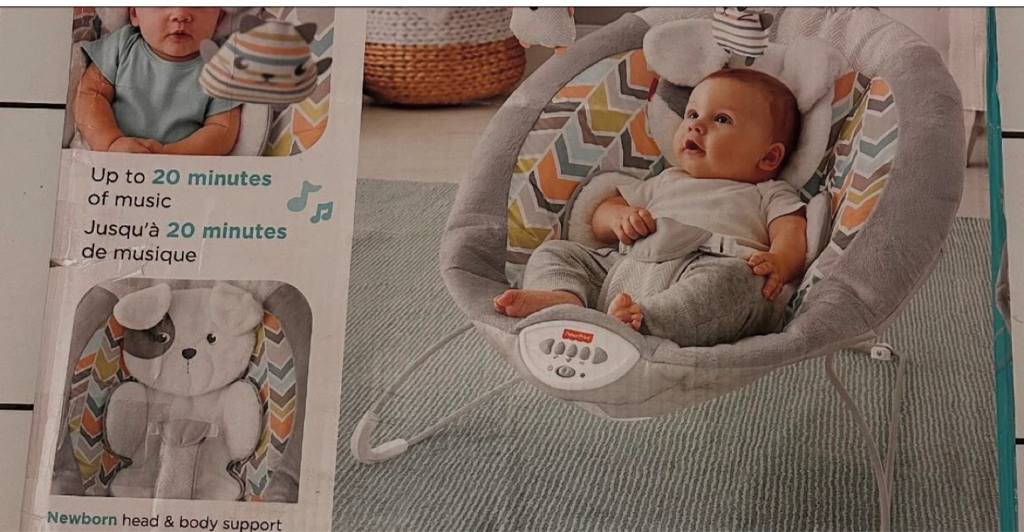 Fisher-Price Baby Rocker with Music