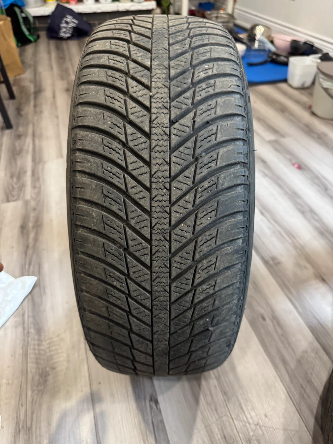 Nexen 205/55R16 All-Weather Tires (Set of 4)