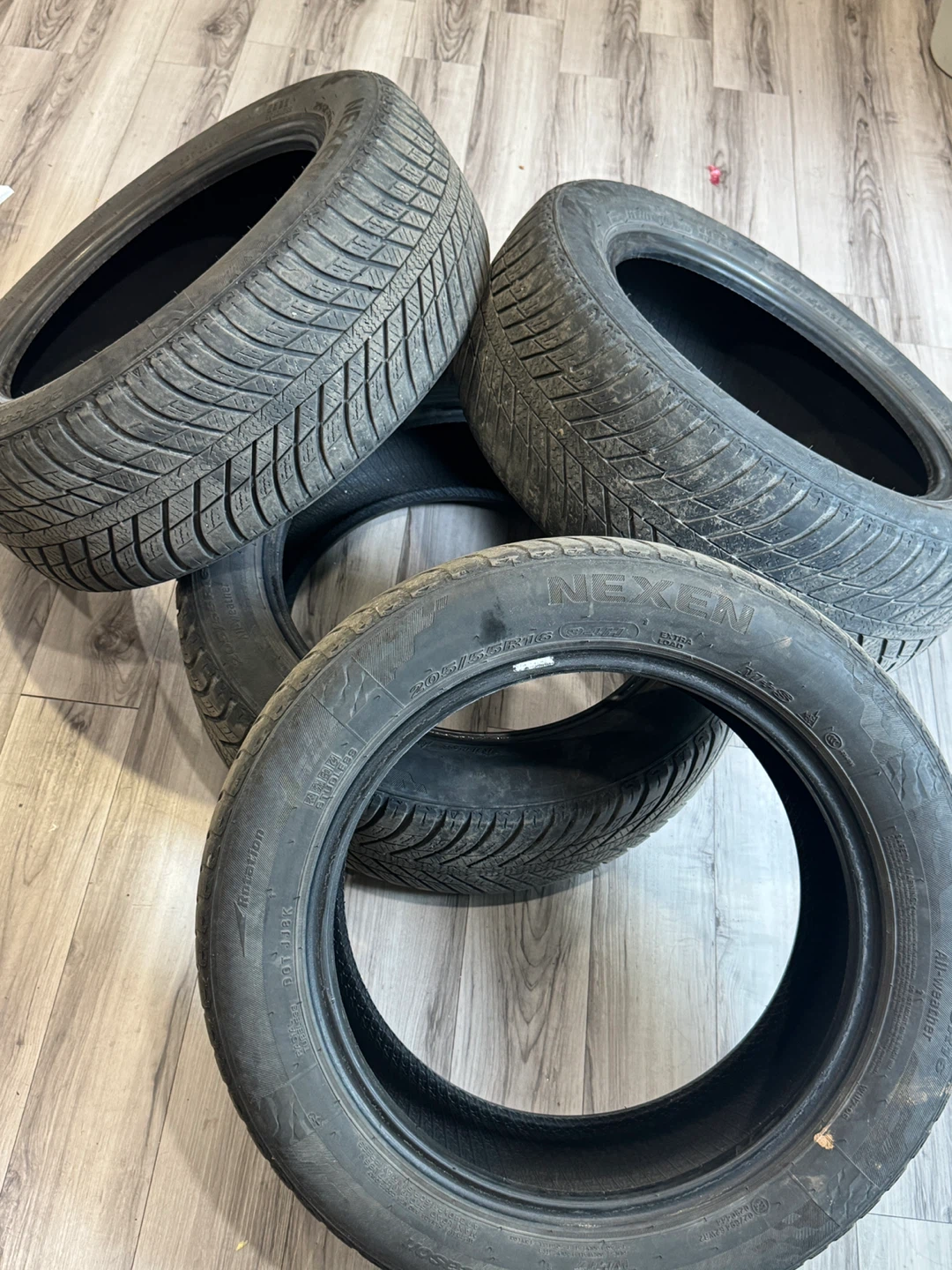 Nexen 205/55R16 All-Weather Tires (Set of 4) - photo 3