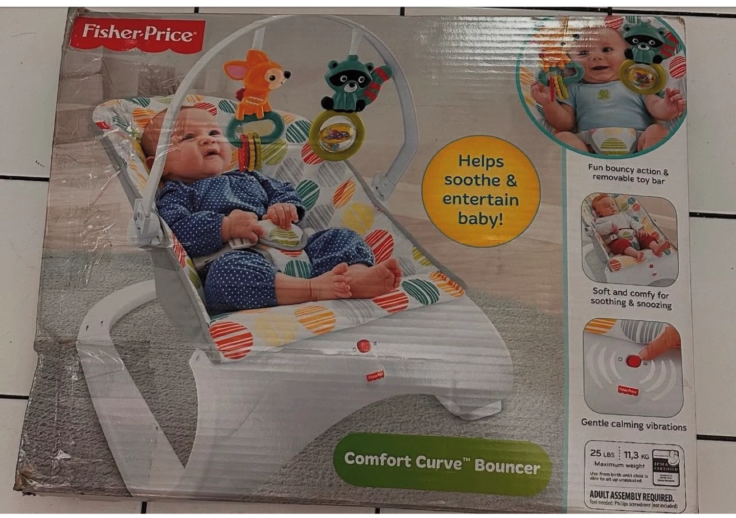 Fisher-Price Comfort Curve Bouncer
