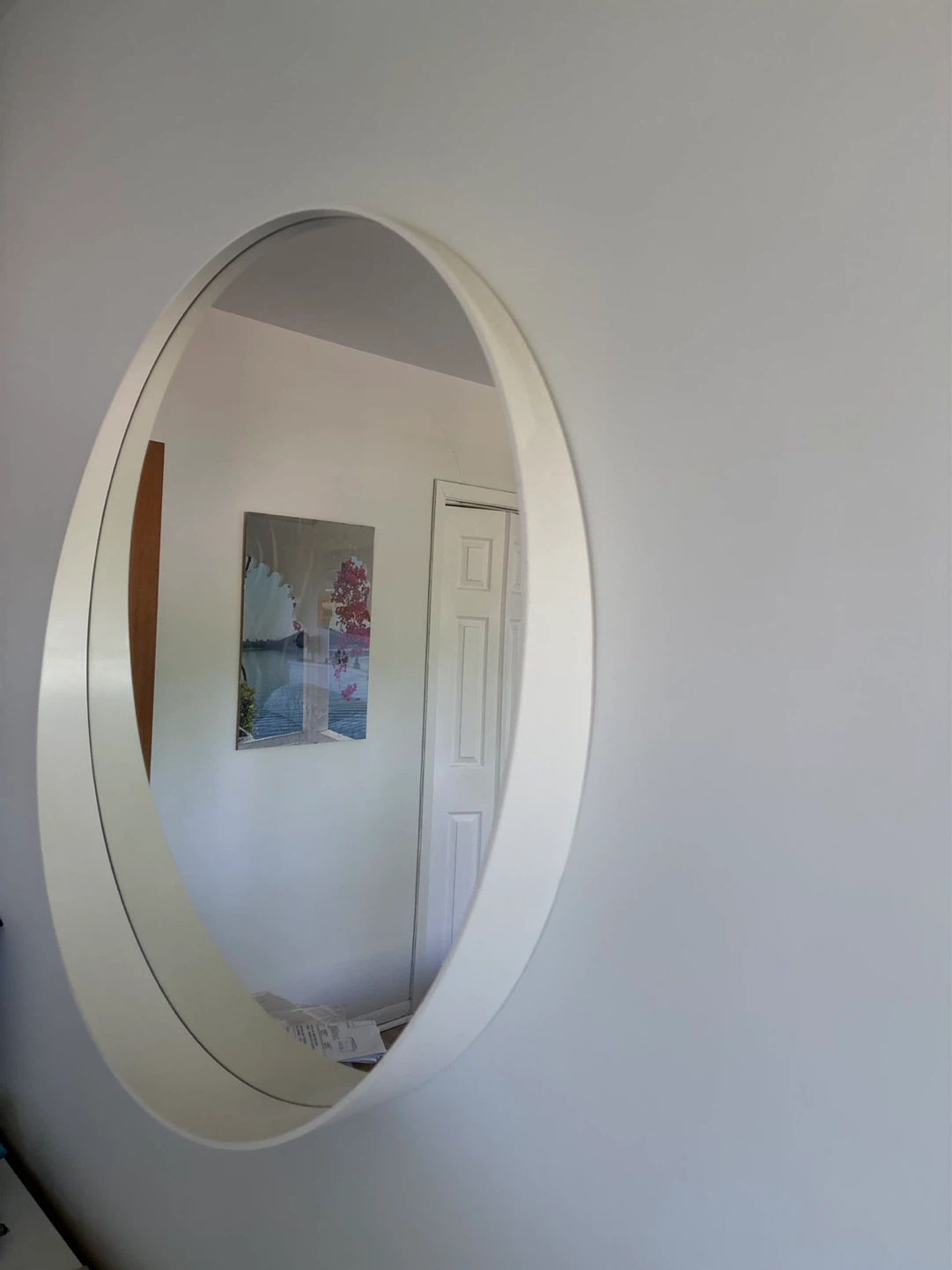IKEA Oval Wall Mirror - photo 2