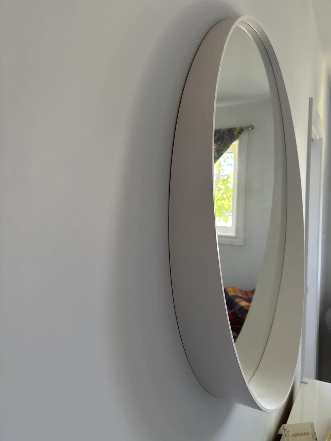 IKEA Oval Wall Mirror