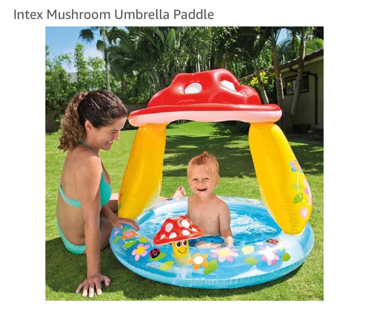 BRAND NEW Mushroom Baby Pool - photo 2