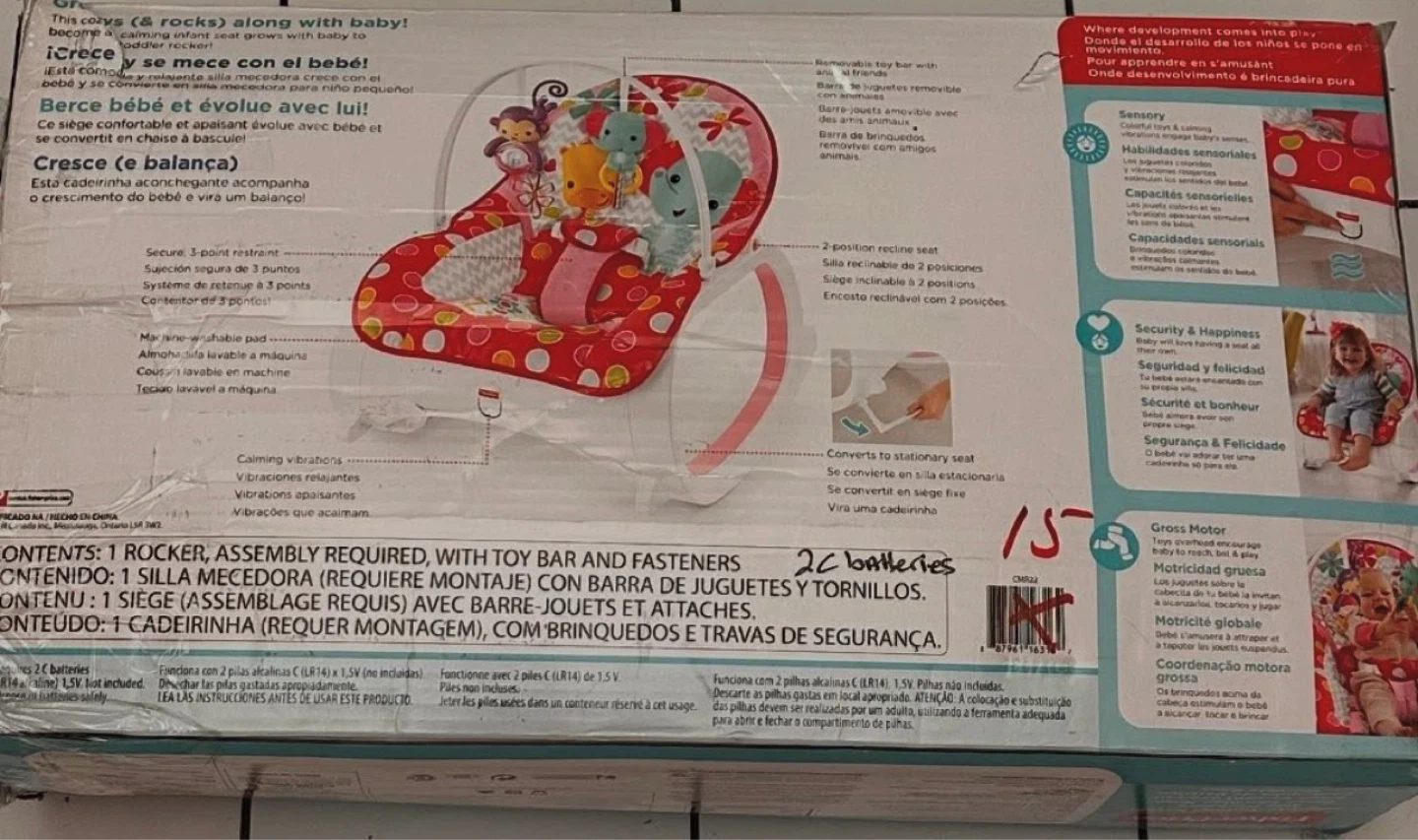 Fisher-Price Infant-to-Toddler Rocker - photo 2