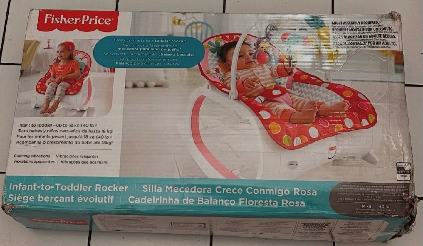 Fisher-Price Infant-to-Toddler Rocker