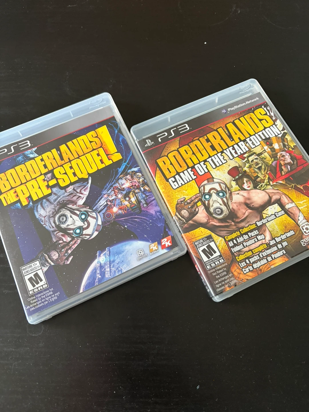 PS3 Borderlands